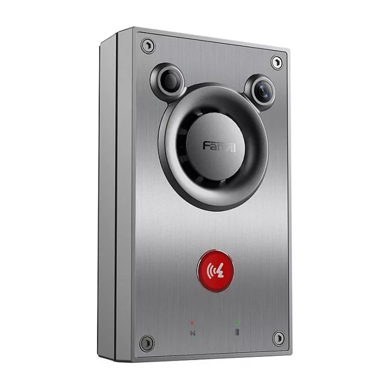 Intercomunicador áudio Fanvil A12V VoIP com áudio HD, suporte SIP, função de intercomunicador de porta