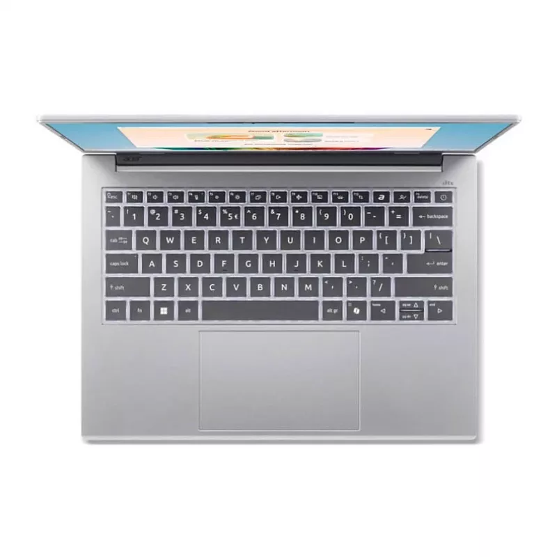 Portátil Acer Aspire 14 AI A14-53M-58AQ — Intel Core Ultra 5 226V, 14 polegadas WUXGA, 16GB LPDDR5x, 512GB SSD, Wi‑Fi 7, Windows 11 Home, prateado