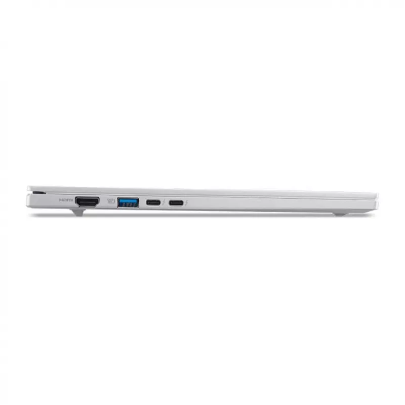 Portátil Acer Aspire 14 AI A14-53M-58AQ — Intel Core Ultra 5 226V, 14 polegadas WUXGA, 16GB LPDDR5x, 512GB SSD, Wi‑Fi 7, Windows 11 Home, prateado