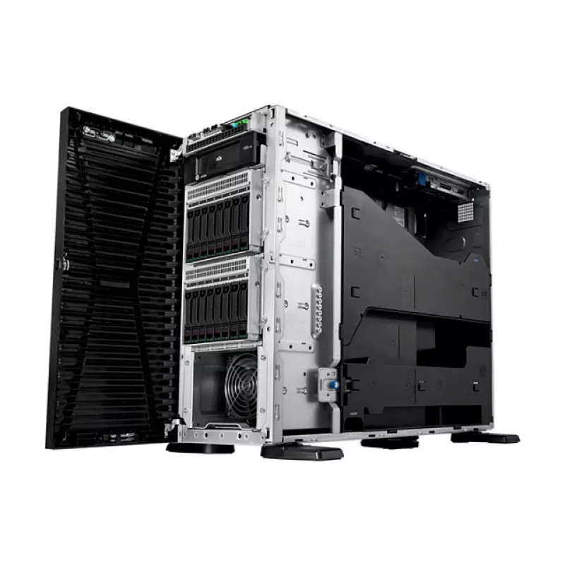 Servidor HPE ProLiant ML110 Gen11 5416S 2.0GHz 16c 1P 2x32GB-R 8SFF MR408i-o 2x960GB SSD 2x1000W PS EU