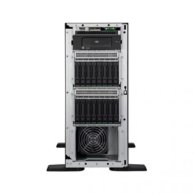 Servidor HPE ProLiant ML110 Gen11 5416S 2.0GHz 16c 1P 2x32GB-R 8SFF MR408i-o 2x960GB SSD 2x1000W PS EU