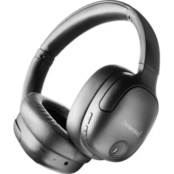 Auscultadores Intenso Over-Ear TWS True Wireless Bluetooth 5.3, Cancelamento Ativo de Ruído Híbrido (ANC), Modo Transparência, Modo Música, Modo Passivo