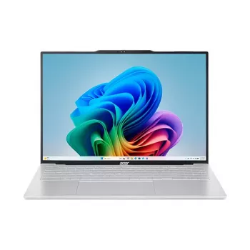 Portátil Acer Swift Air 16 OLED SFA16-61M-R2T2 — AMD Ryzen AI 5 330, 16 polegadas WUXGA, 16 GB RAM, 512 GB SSD, Windows 11 Home, prateado
