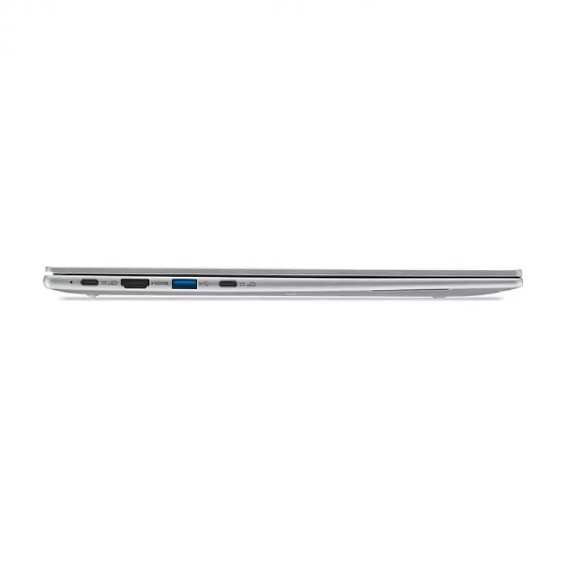 Portátil Acer Swift Air 16 OLED SFA16-61M-R2T2 — AMD Ryzen AI 5 330, 16 polegadas WUXGA, 16 GB RAM, 512 GB SSD, Windows 11 Home, prateado