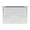 MacBook Neo 13 prateado MHFC4D/A Apple A18 Pro Chip, CPU 6-Core, GPU 5-Core, 8 GB, 512 GB SSD, Touch ID