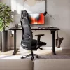 Secretária mark adler Leader 7.3 preto – estação de trabalho ergonómica de altura ajustável