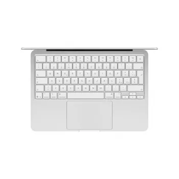 Portátil Apple MacBook Neo 13 polegadas – A18 Pro CPU 6 núcleos / GPU 5 núcleos, 8 GB RAM, 256 GB SSD, 13 polegadas 2408×1506, prateado
