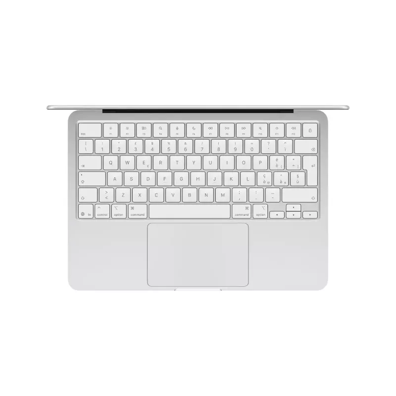 Portátil Apple MacBook Neo 13 polegadas – A18 Pro CPU 6 núcleos / GPU 5 núcleos, 8 GB RAM, 256 GB SSD, 13 polegadas 2408×1506, prateado