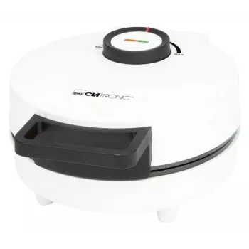Máquina de waffles em forma de coração Clatronic WA 3832, branco