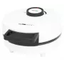 Clatronic WA 3832 máquina de waffles em forma de coração, branco