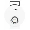 Clatronic WA 3832 máquina de waffles em forma de coração, branco