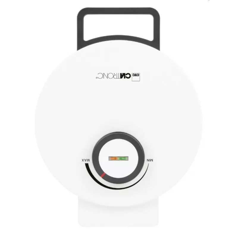 Clatronic WA 3832 máquina de waffles em forma de coração, branco