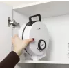 Clatronic WA 3832 máquina de waffles em forma de coração, branco