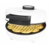 Clatronic WA 3832 máquina de waffles em forma de coração, branco