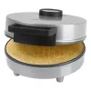 Clatronic HA 3833 máquina de cones de waffle, prateado