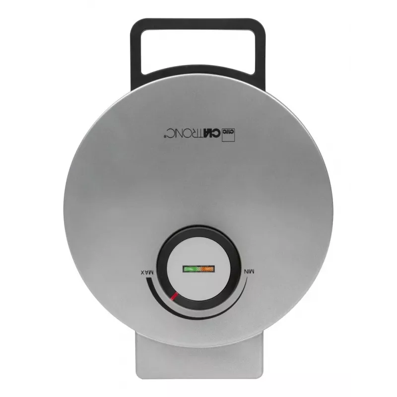 Clatronic HA 3833 máquina de cones de waffle, prateado