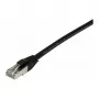 Cabo de rede RJ45 Synergy21, CAT8.1 2000 MHz, 0,15 m, preto, S-STP (S/FTP), TPE/LSZH (SuperFlex), AWG26