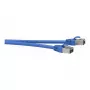 Cabo de rede RJ45 Synergy21, CAT8.1 2000 MHz, 3 m, azul, S-STP(S/FTP), TPE/LSZH(SuperFlex), AWG26,