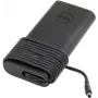 Adaptador AC de 3 pinos Dell - fonte de alimentação - 130 Watt - Europa - para Precision Mobile Workstation 5510, 5520, M3800 (K9VXV)