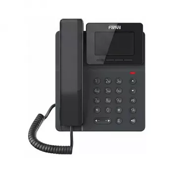 Telefone IP Fanvil V50P telefone VoIP básico, SIP, telefone de secretária