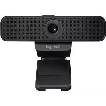 Webcam Logitech C925e 1920 x 1080 píxeis USB 2.0 preto (960-001075)