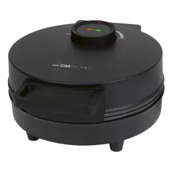 Máquina de waffles em forma de coração Clatronic WA 3832, preto