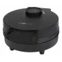 Clatronic WA 3832 máquina de waffles em forma de coração, preto