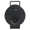 Clatronic WA 3832 máquina de waffles em forma de coração, preto