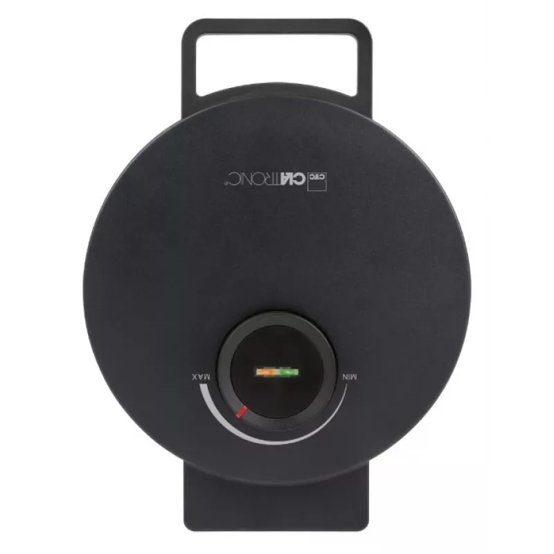 Clatronic WA 3832 máquina de waffles em forma de coração, preto