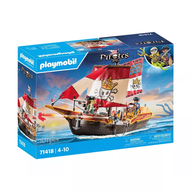 Conjunto de jogo de ação/aventura Playmobil 71418 idade 4-10 multicor