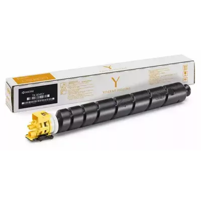 Toner Kyocera TK-8345Y 15000 páginas amarelo