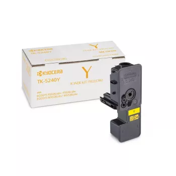 Cartucho de toner Kyocera TK-5240Y 3000 páginas amarelo