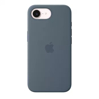 Capa de silicone com MagSafe para Apple iPhone 17e — Anchor Blue, capa, compatível com 6,1 polegadas (15,5 cm)