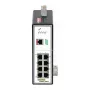 Switch gerido industrial WAGO 8 portas 100Base-TX PROFINET preto 852-602 - Switch - 0,1 Gbit/s