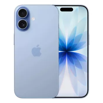 Smartphone Apple iPhone 17 — ecrã de 6,3 polegadas (16 cm), A19, 256 GB, 5G, Dual SIM, azul