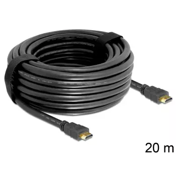 Cabo HDMI DeLOCK 20m HDMI - HDMI