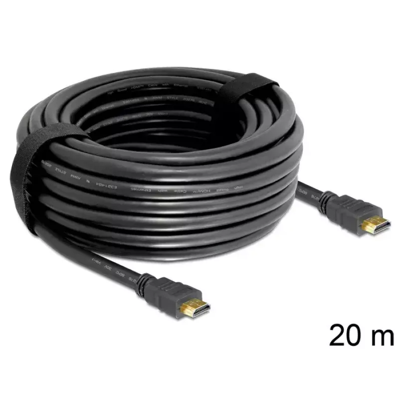 Cabo HDMI DeLOCK 20m HDMI - HDMI
