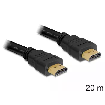 Cabo HDMI DeLOCK 20m HDMI - HDMI