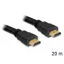 Cabo HDMI DeLOCK 20m HDMI - HDMI
