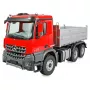 Camião radiocontrolado Amewi Mercedes-Benz Arocs basculante 6x6 1:14 RTR vermelho