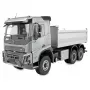 Camião basculante radiocontrolado Amewi Volvo FMX E015 6x4 1:14 RTR prateado