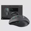 Rato Logitech Marathon M705 sem fios USB preto