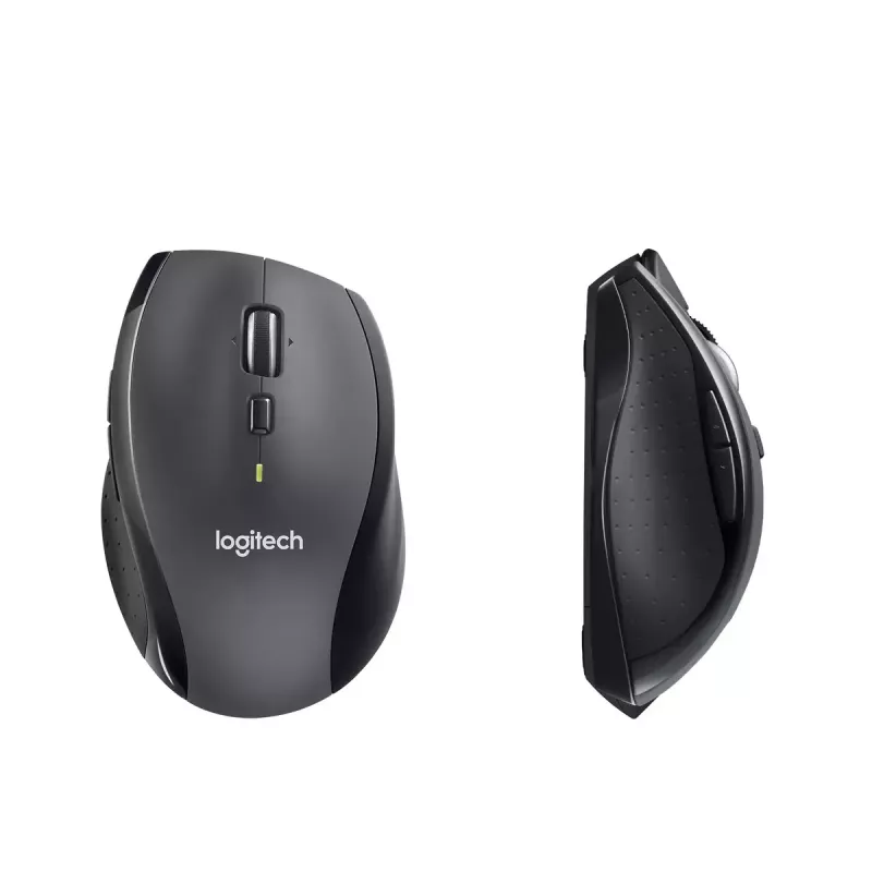 Rato Logitech Marathon M705 sem fios USB preto