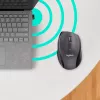 Rato Logitech Marathon M705 sem fios USB preto