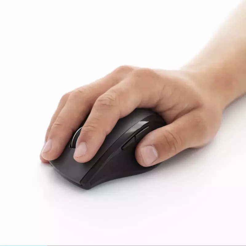 Rato Logitech Marathon M705 sem fios USB preto