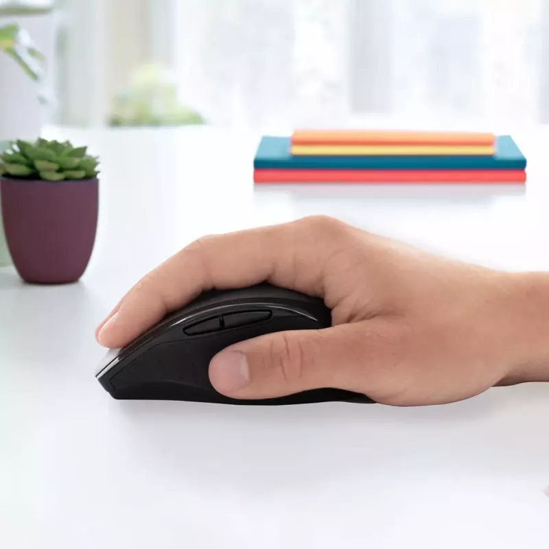 Rato Logitech Marathon M705 sem fios USB preto