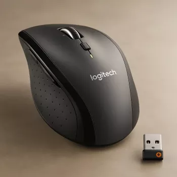 Rato Logitech Marathon M705 sem fios USB preto