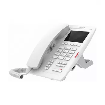 Telefone IP de secretária Fanvil X306-White – Telefone SIP-VoIP empresarial, cor: branco