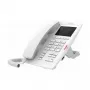 Telefone IP de secretária Fanvil X306-White – Telefone SIP-VoIP empresarial, cor: branco