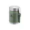 Garrafa térmica Stanley 10-09382-004 0,4 l verde aço inoxidável